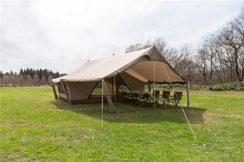 Snow Peak Living Lodge L Tent 2022 9 Snow Peak Living Lodge L Tent 2022 - Image 9