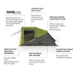 Evo TS Air Tent 2023 - Each -Trailblazer Camping 33495 9