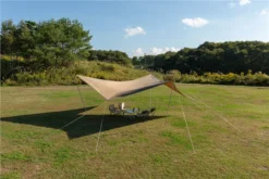 Snow Peak HD Tarp Shield Mawe L -Trailblazer Camping 33496 9