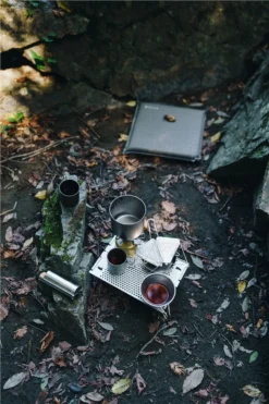 Snow Peak Ozen Solo Table -Trailblazer Camping 33501 10