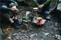 Snow Peak Ozen Solo Table -Trailblazer Camping 33501 9