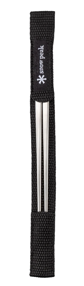 Snow Peak Titanium Chopsticks 2 Snow Peak Titanium Chopsticks - Image 2