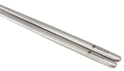 Snow Peak Titanium Chopsticks 8 Snow Peak Titanium Chopsticks -Trailblazer Camping 33509 3