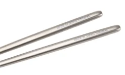 Snow Peak Titanium Chopsticks 9 Snow Peak Titanium Chopsticks -Trailblazer Camping 33509 4