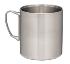 Snow Peak Stainless Steel Vacuum Double Wall 450 Mug 11 Snow Peak Stainless Steel Vacuum Double Wall 450 Mug -Trailblazer Camping 33534 2