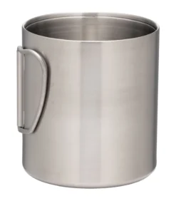 Snow Peak Stainless Steel Vacuum Double Wall 450 Mug 14 Snow Peak Stainless Steel Vacuum Double Wall 450 Mug -Trailblazer Camping 33534 5