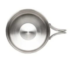 Snow Peak Stainless Steel Vacuum Double Wall 450 Mug 17 Snow Peak Stainless Steel Vacuum Double Wall 450 Mug -Trailblazer Camping 33534 8