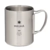 Snow Peak Stainless Steel Vacuum Double Wall 300 Mug