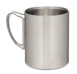 Snow Peak Stainless Steel Vacuum Double Wall 300 Mug 9 Snow Peak Stainless Steel Vacuum Double Wall 300 Mug -Trailblazer Camping 33535 2
