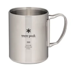 Snow Peak Stainless Steel Vacuum Double Wall 300 Mug