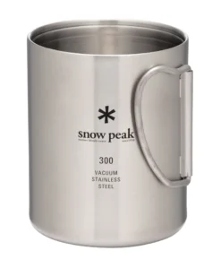 Snow Peak Stainless Steel Vacuum Double Wall 300 Mug 10 Snow Peak Stainless Steel Vacuum Double Wall 300 Mug -Trailblazer Camping 33535 3