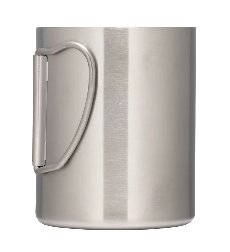 Snow Peak Stainless Steel Vacuum Double Wall 300 Mug 5 Snow Peak Stainless Steel Vacuum Double Wall 300 Mug - Image 5