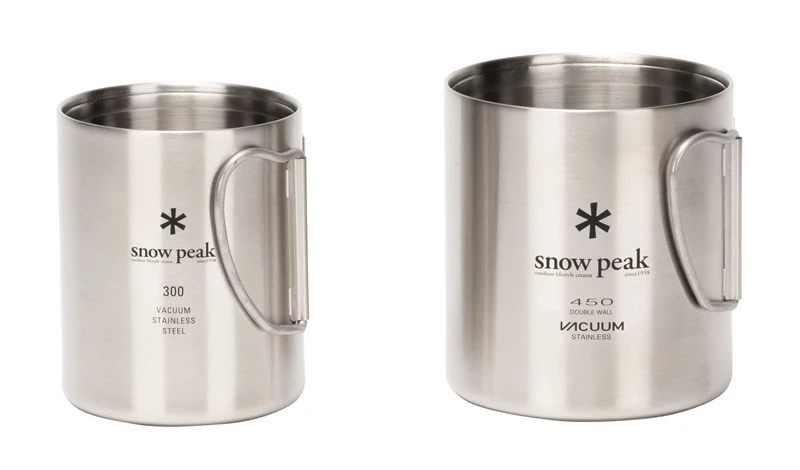 Snow Peak Stainless Steel Vacuum Double Wall 300 Mug 6 Snow Peak Stainless Steel Vacuum Double Wall 300 Mug - Image 6