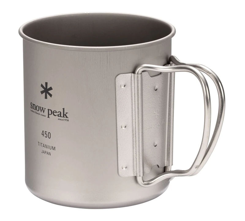 Snow Peak Titanium Single 450 Cup 2 Snow Peak Titanium Single 450 Cup - Image 2