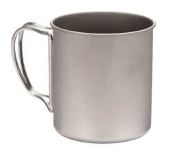 Snow Peak Titanium Single 450 Cup 10 Snow Peak Titanium Single 450 Cup -Trailblazer Camping 33536 2