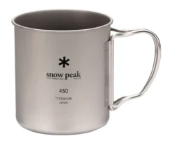 Snow Peak Titanium Single 450 Cup