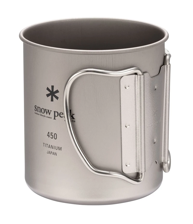 Snow Peak Titanium Single 450 Cup 5 Snow Peak Titanium Single 450 Cup - Image 5