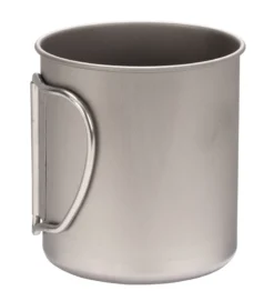 Snow Peak Titanium Single 450 Cup 13 Snow Peak Titanium Single 450 Cup -Trailblazer Camping 33536 5