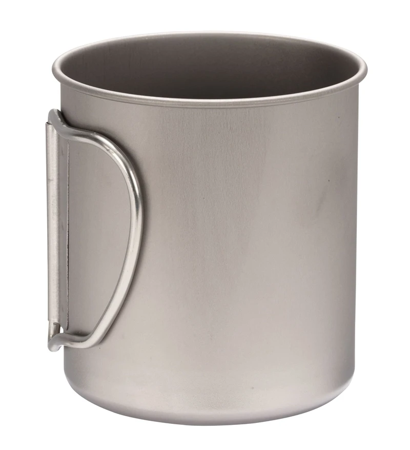 Snow Peak Titanium Single 450 Cup 6 Snow Peak Titanium Single 450 Cup - Image 6