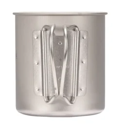 Snow Peak Titanium Single 450 Cup 14 Snow Peak Titanium Single 450 Cup -Trailblazer Camping 33536 6