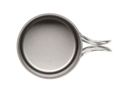 Snow Peak Titanium Single 450 Cup 15 Snow Peak Titanium Single 450 Cup -Trailblazer Camping 33536 7