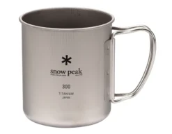 Snow Peak Titanium Single 300 Cup