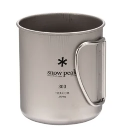 Snow Peak Titanium Single 300 Cup 10 Snow Peak Titanium Single 300 Cup -Trailblazer Camping 33537 3