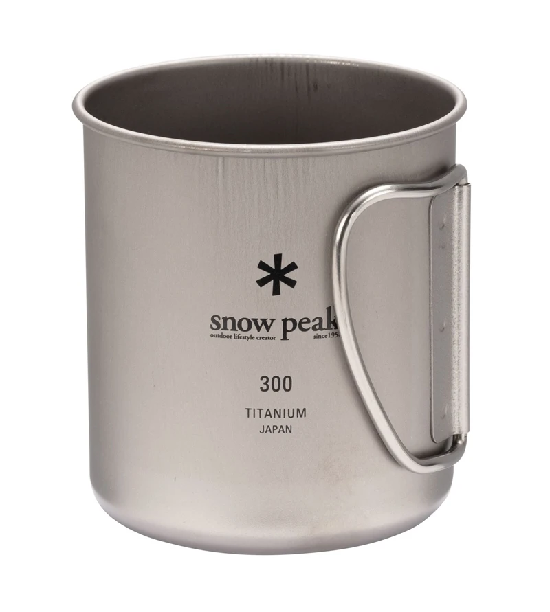 Snow Peak Titanium Single 300 Cup 4 Snow Peak Titanium Single 300 Cup - Image 4