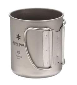 Snow Peak Titanium Single 300 Cup 11 Snow Peak Titanium Single 300 Cup -Trailblazer Camping 33537 4