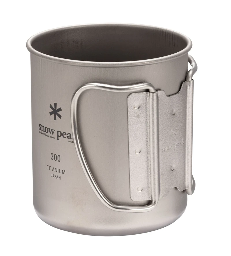 Snow Peak Titanium Single 300 Cup 5 Snow Peak Titanium Single 300 Cup - Image 5