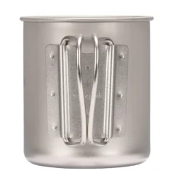 Snow Peak Titanium Single 300 Cup 12 Snow Peak Titanium Single 300 Cup -Trailblazer Camping 33537 5