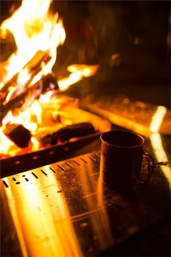 Snow Peak Titanium Single Wall 450 Mug - Blue 26 Snow Peak Titanium Single Wall 450 Mug - Blue -Trailblazer Camping 33539 10