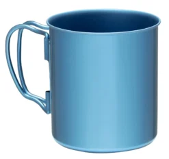 Snow Peak Titanium Single Wall 450 Mug - Blue 30 Snow Peak Titanium Single Wall 450 Mug - Blue -Trailblazer Camping 33539 14
