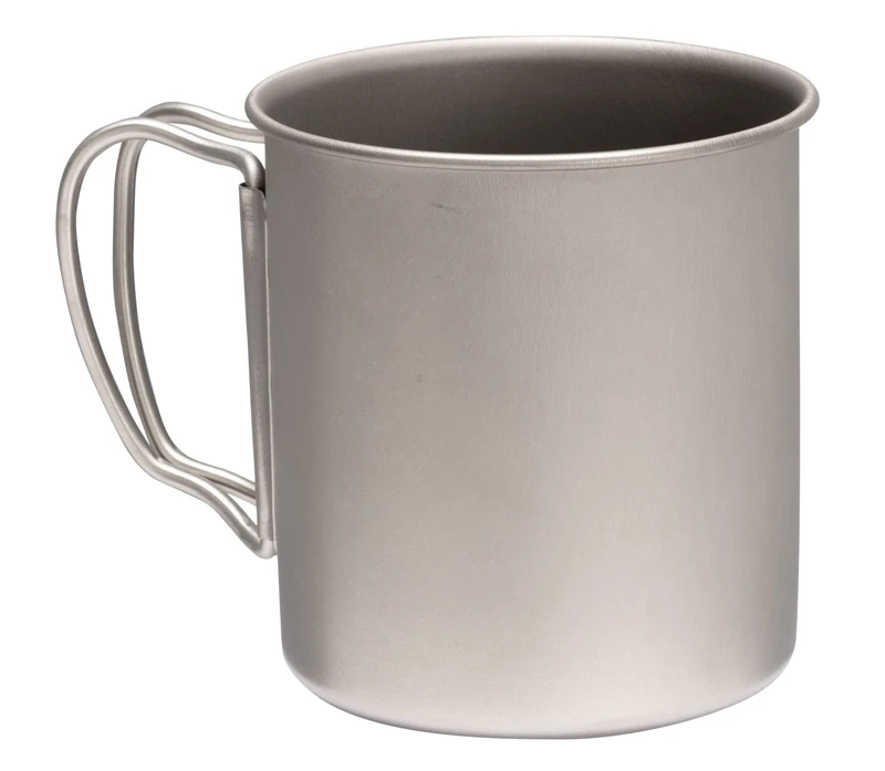 Snow Peak Titanium Single Wall 450 Mug - Blue 6 Snow Peak Titanium Single Wall 450 Mug - Blue - Image 6