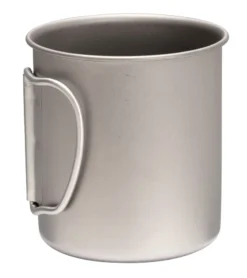 Snow Peak Titanium Single Wall 450 Mug - Blue 22 Snow Peak Titanium Single Wall 450 Mug - Blue -Trailblazer Camping 33539 6