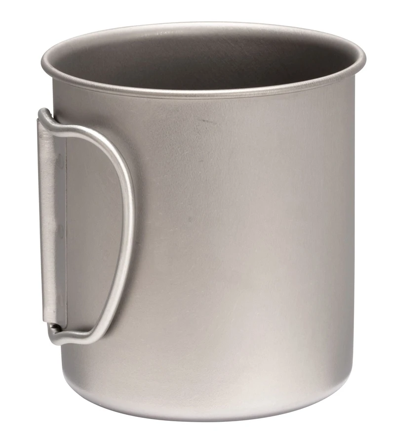 Snow Peak Titanium Single Wall 450 Mug - Blue 7 Snow Peak Titanium Single Wall 450 Mug - Blue - Image 7