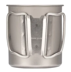 Snow Peak Titanium Single Wall 450 Mug - Blue 23 Snow Peak Titanium Single Wall 450 Mug - Blue -Trailblazer Camping 33539 7