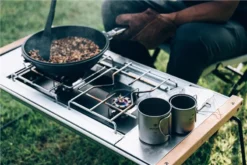 Snow Peak Titanium Single Wall 450 Mug - Blue 25 Snow Peak Titanium Single Wall 450 Mug - Blue -Trailblazer Camping 33539 9