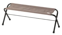 Snow Peak Folding Gray Bench