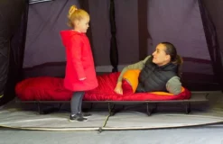 W Leg Stretcher V2 Camp Bed - Each 13 W Leg Stretcher V2 Camp Bed - Each -Trailblazer Camping 33553 4