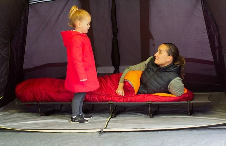 W Leg Stretcher V2 Camp Bed - Each 5 W Leg Stretcher V2 Camp Bed - Each - Image 5