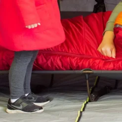 W Leg Stretcher V2 Camp Bed - Each 14 W Leg Stretcher V2 Camp Bed - Each -Trailblazer Camping 33553 5