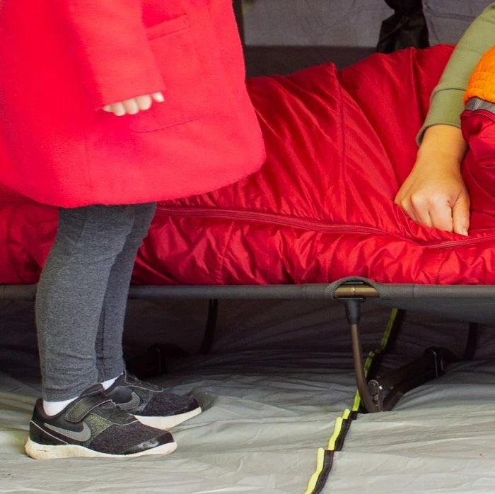 W Leg Stretcher V2 Camp Bed - Each 6 W Leg Stretcher V2 Camp Bed - Each - Image 6