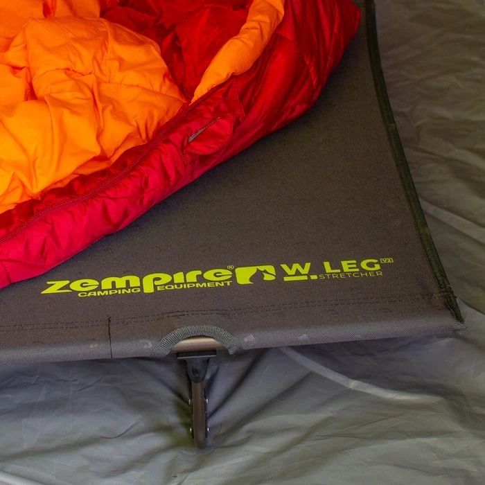 W Leg Stretcher V2 Camp Bed - Each 8 W Leg Stretcher V2 Camp Bed - Each - Image 8