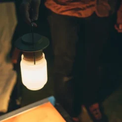 Snow Peak Home/Camp Lantern - Ivory 11 Snow Peak Home/Camp Lantern - Ivory -Trailblazer Camping 33560 4