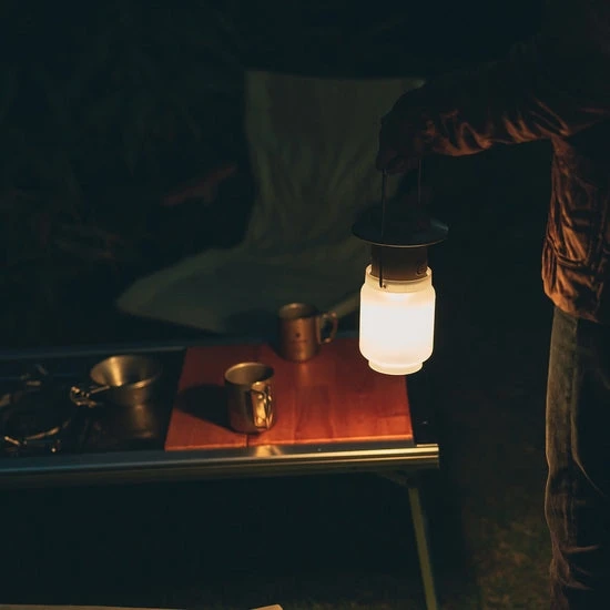 Snow Peak Home/Camp Lantern - Ivory 7 Snow Peak Home/Camp Lantern - Ivory - Image 7