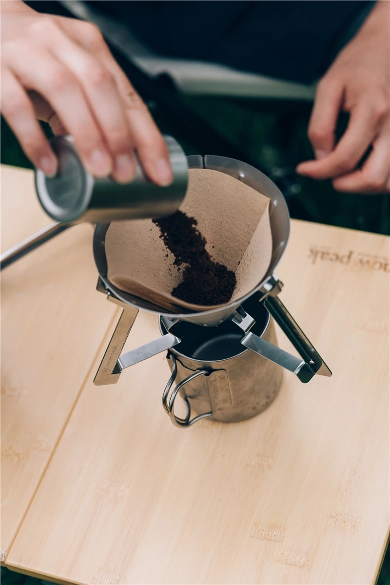 Snow Peak Field Barista Dripper 14 Snow Peak Field Barista Dripper - Image 14