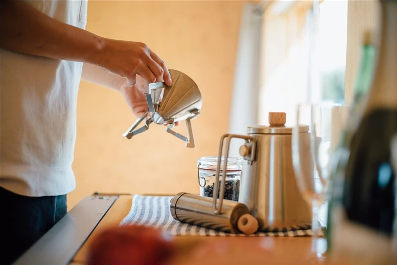 Snow Peak Field Barista Dripper 16 Snow Peak Field Barista Dripper - Image 16