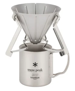 Snow Peak Field Barista Dripper 21 Snow Peak Field Barista Dripper -Trailblazer Camping 33570 5