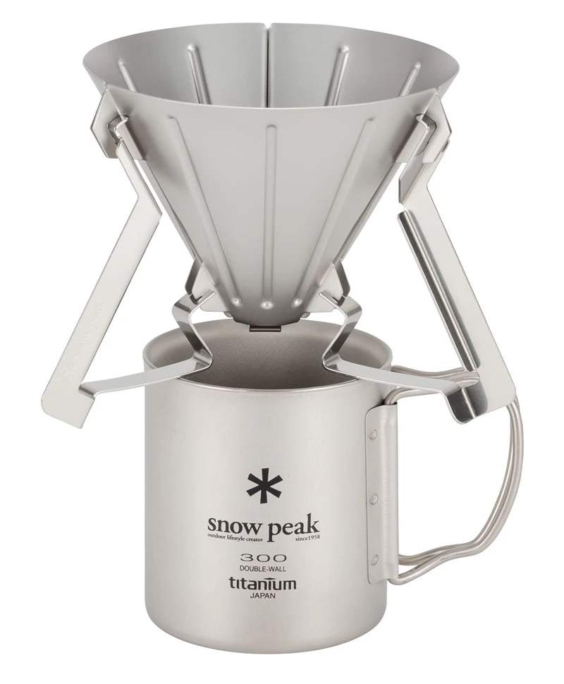 Snow Peak Field Barista Dripper 6 Snow Peak Field Barista Dripper - Image 6